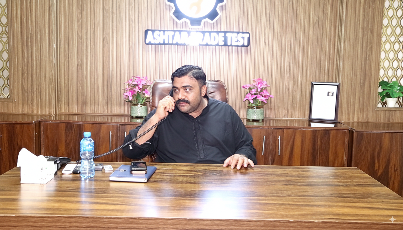 Shahid Abbas, CEO