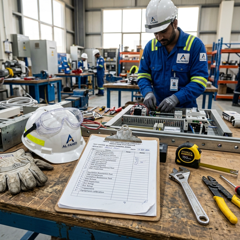 Complete Trade Test Preparation Checklist