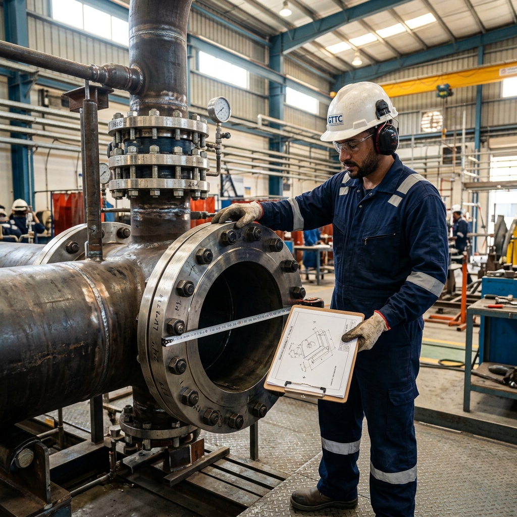 Pipe Fitter Trade Test Preparation