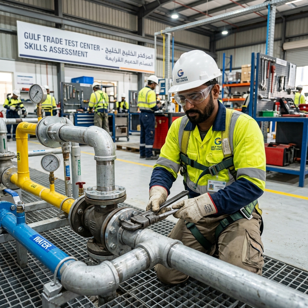 Top Skills Required for Plumbing Trade Test