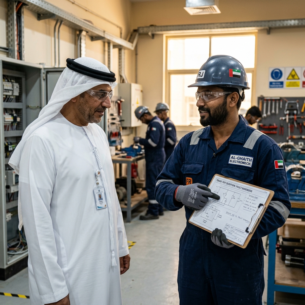 Trade Test Questions and Answers for Gulf Jobs
