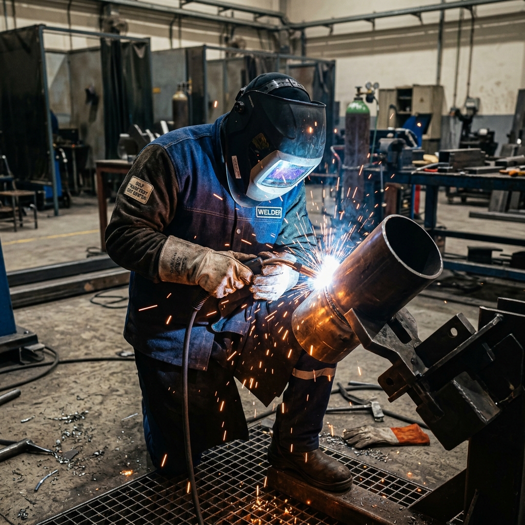 What to Expect in a Welding Trade Test